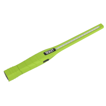 Sealey LED3604G Rechargeable 360° Slim Inspection Light 8W & 1W SMD LED - Green
