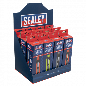 Sealey LED3605DB Rechargeable 360° Inspection Light 10W Display Box of 12