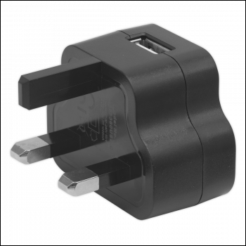 Sealey LED360USB.C USB Mains Charger 5V⎓1A