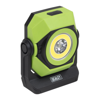 Sealey LED400P Rechargeable 360° Pocket Twin Beam Worklight 7W COB LED