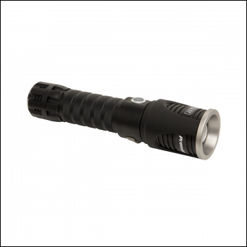 Sealey LED4491 Rechargeable Aluminium Torch with Adjustable Focus 5W SMD LED
