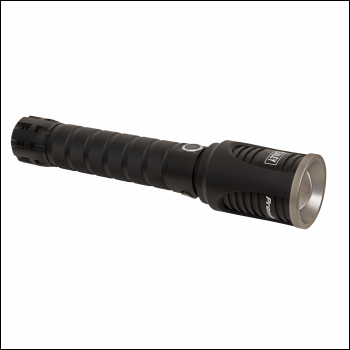 Sealey LED4494 Rechargeable Aluminium Torch with Adjustable Focus 60W COB LED