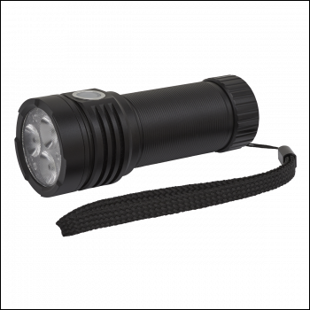 Sealey LED451 Rechargeable Super Beam Pocket Light 3500lm SMD LED 30W