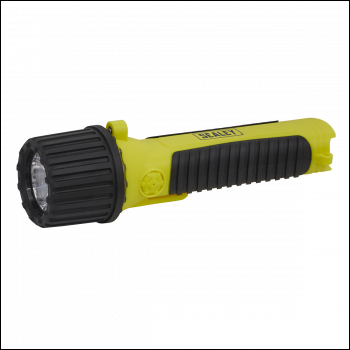 Sealey LED452IS Intrinsically Safe ATEX/IECEx Approved Flashlight 3.6W SMD LED