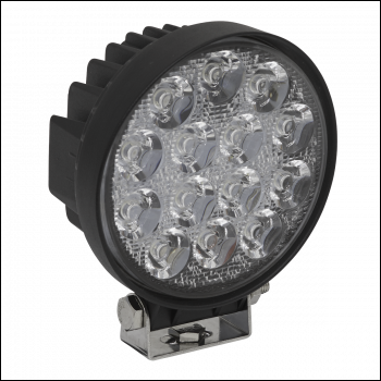 Sealey LED4R Round Worklight with Adjustable Bracket 42W SMD LED