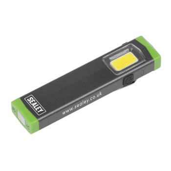 Sealey LED500SB Mini Super Beam Aluminium Pocket Light 3W COB LED