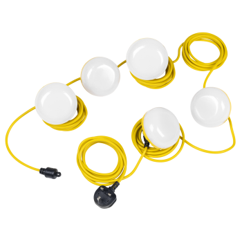 Sealey LED50F 15m Festoon Lighting Kit 50W COB LED