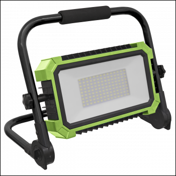 Sealey LED50WL Portable Floodlight 50W SMD LED 230V