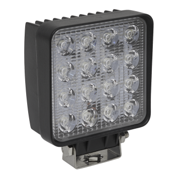 Sealey LED5S Square Worklight with Adjustable Bracket 48W SMD LED