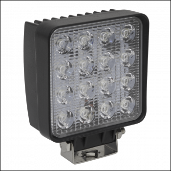 Sealey LED5S Square Worklight with Adjustable Bracket 48W SMD LED