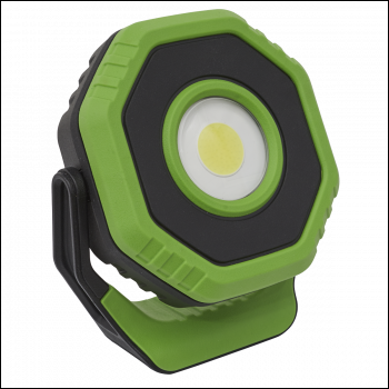 Sealey LED700P Rechargeable 360° Pocket Floodlight with Magnet 7W COB LED - Green