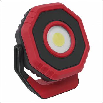 Sealey LED700PR Rechargeable 360° Pocket Floodlight with Magnet 7W COB LED - Red