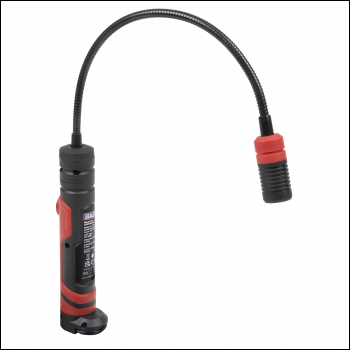 Sealey LEDFLEXPT Rechargeable Flexi Magnetic Pick-Up Tool Light 3W SMD LED