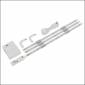 Sealey LEDSTR03 LED Strip Lighting 3pc