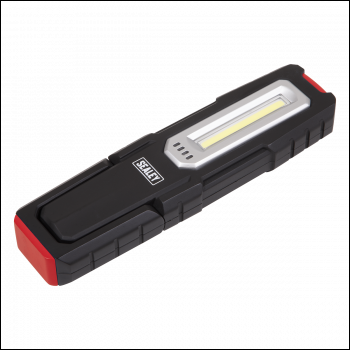 Sealey LEDWC04 Wireless Rechargeable Inspection Light 5W COB & 1W SMD LED