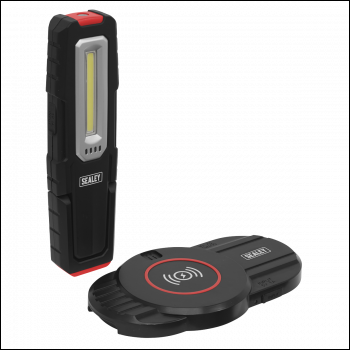 Sealey LEDWCBCOMBO2 Inspection Light with Single Wireless Charging Base 5W COB & 1W SMD LED