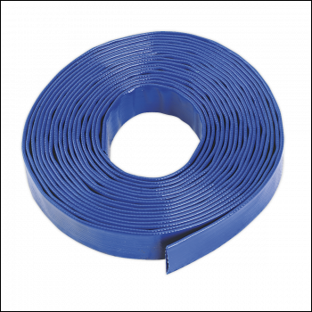 Sealey LFH1025 Layflat Hose 25mm x 10m