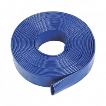 Sealey LFH1032 Layflat Hose 32mm x 10m