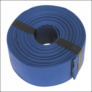 Sealey LFH1050 Layflat Hose 50mm x 10m