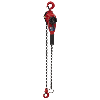 Sealey LH1000 Lever Hoist Steel 1000kg