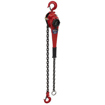 Sealey LH1500 Lever Hoist Steel 1500kg