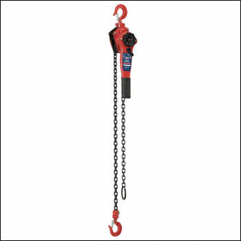 Sealey LH750 Steel Lever Hoist 750kg