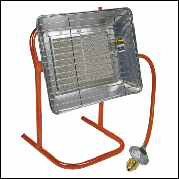 Sealey LP14 Space Warmer® Propane Heater with Stand 14,330Btu/hr