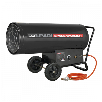 Sealey LP401 Space Warmer® Propane Heater 210,000-400,000Btu/hr