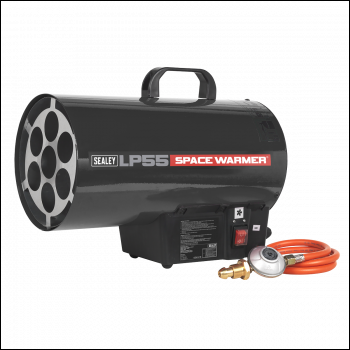Sealey LP55 Space Warmer® Propane Heater 54,500Btu/hr(16kW)