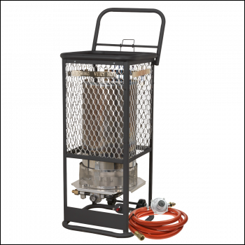 Sealey LPH125 Space Warmer® Industrial Propane Heater 125,000Btu/hr
