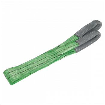 Sealey LS2001 Load Sling 1m 2 Tonne Capacity