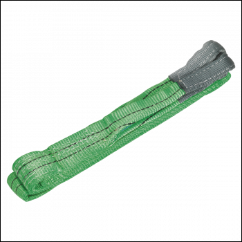 Sealey LS2003 Load Sling 3m 2 Tonne Capacity
