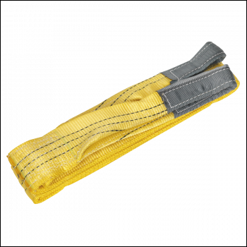 Sealey LS3004 Load Sling 4m 3 Tonne Capacity