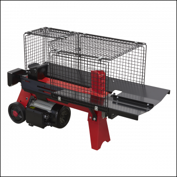 Sealey LS370H Horizontal Log Splitter 4 Tonne 370mm Capacity