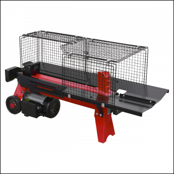 Sealey LS520H Horizontal Log Splitter 5 Tonne 520mm Capacity