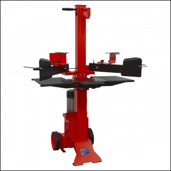 Sealey LS550V Log Splitter 6 Tonne 550mm Capacity Vertical Type