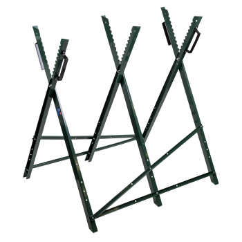 Sealey LSH100 Folding Sawhorse -100kg Capacity