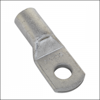 Sealey LT256 Copper Lug Terminal 25mm² x 6mm - Pack of 10