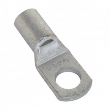 Sealey LT258 Copper Lug Terminal 25mm² x 8mm - Pack of 10