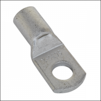 Sealey LT3510 Copper Lug Terminal 35mm² x 10mm - Pack of 10
