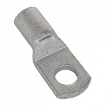 Sealey LT358 Copper Lug Terminal 35mm² x 8mm - Pack of 10