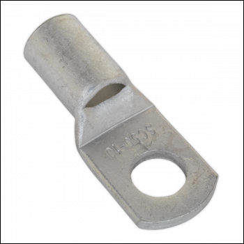 Sealey LT5010 Copper Lug Terminal 50mm² x 10mm - Pack of 10