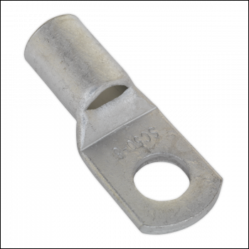 Sealey LT508 Copper Lug Terminal 50mm² x 8mm - Pack of 10