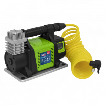 Sealey MAC05D Heavy-Duty Digital Tyre Inflator 12V