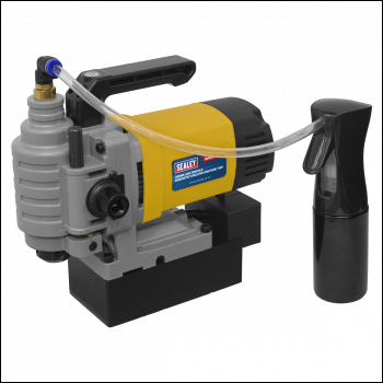 Sealey MAG35110VLP Low Profile Magnetic Drilling Machine 35mm 110V