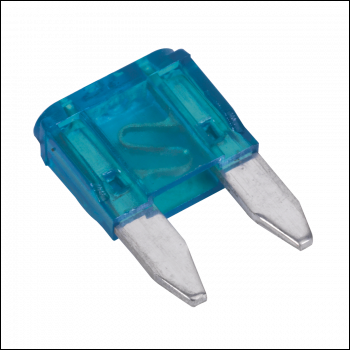 Sealey MBF1550 Automotive MINI Blade Fuse 15A - Pack of 50