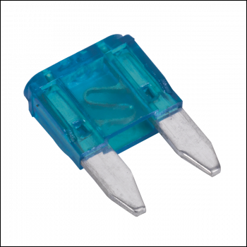 Sealey MBF1550 Automotive MINI Blade Fuse 15A Pack of 50