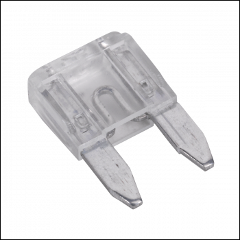 Sealey MBF2550 Automotive MINI Blade Fuse 25A - Pack of 50