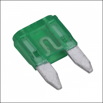 Sealey MBF3050 Automotive MINI Blade Fuse 30A - Pack of 50
