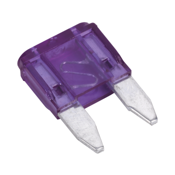 Sealey MBF350 Automotive MINI Blade Fuse 3A - Pack of 50
